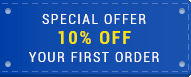 Special offer - 10$ off