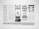 technology-typewriter-items-collection-large